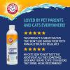 image:imageArm amp Hammer Complete Care Dental Water Additive for Cats Cat Breath Freshener Cat Mouth Wash or Dental Rinse Simply Add to Pet Drinking Water for Fresher Breath Value Size 8 FL OZ  2 Pack8 Fl Oz Pack of 1