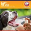image:imageArm amp Hammer Complete Care Dog Dental Spray Mint Flavor Easy Brushless Dog Breath Freshener Baking Soda Enhanced Formula for Fresh Dog Breath 6oz  2 PackComplete Care
