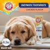 image:imageArm amp Hammer Complete Care Enzymatic Dog Toothpaste with Baking Soda and Calcium Fluoride Free Formula for Plaque Tartar Control and Fresh Breath Chicken Flavor 62 Oz  6 PackDog