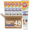 image:imageArm amp Hammer Complete Care Enzymatic Dog Toothpaste with Baking Soda and Calcium Fluoride Free Formula for Plaque Tartar Control and Fresh Breath Chicken Flavor 62 Oz  6 PackDog