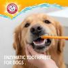 image:imageArm amp Hammer Complete Care Enzymatic Dog Toothpaste with Baking Soda and Calcium Fluoride Free Formula for Plaque Tartar Control and Fresh Breath Chicken Flavor 62 Oz  6 PackDog