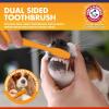 image:imageArm amp Hammer Complete Care Puppy Dental Kit Chicken Flavor Enzymatic Dog Toothpaste Toothbrush amp Microfiber Brush Baking Soda  Calcium Enhanced Formula 25oz  2 PackDog Dental Kit  Chicken