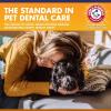 image:imageArm amp Hammer Complete Care Puppy Dental Kit Chicken Flavor Enzymatic Dog Toothpaste Toothbrush amp Microfiber Brush Baking Soda  Calcium Enhanced Formula 25oz  2 PackPuppy Dental Kit  Peanut Butter