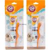 image:imageArm amp Hammer Complete Care Puppy Dental Kit Chicken Flavor Enzymatic Dog Toothpaste Toothbrush amp Microfiber Brush Baking Soda  Calcium Enhanced Formula 25oz  2 PackPuppy Dental Kit  Peanut Butter