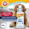 image:imageArm amp Hammer Dog Dental Water Additive Breath Freshener Odorless Flavorless Oral Care Solution for Plaque and Tartar Control Daily No Brush Dental Support for Dogs 16 Fl OzDental Rinse w Self Measure