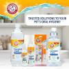 image:imageArm amp Hammer Dog Dental Water Additive Breath Freshener Odorless Flavorless Oral Care Solution for Plaque and Tartar Control Daily No Brush Dental Support for Dogs 16 Fl OzDental Rinse w Self Measure