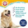 image:imageArm amp Hammer Dog Dental Water Additive Breath Freshener Odorless Flavorless Oral Care Solution for Plaque and Tartar Control Daily No Brush Dental Support for Dogs 16 Fl OzDental Rinse w Self Measure