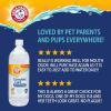 image:imageArm amp Hammer Dog Dental Water Additive Breath Freshener Odorless Flavorless Oral Care Solution for Plaque and Tartar Control Daily No Brush Dental Support for Dogs 16 Fl OzDental Rinse