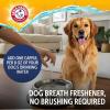 image:imageArm amp Hammer Dog Dental Water Additive Breath Freshener Odorless Flavorless Oral Care Solution for Plaque and Tartar Control Daily No Brush Dental Support for Dogs 16 Fl OzDental Rinse w Self Measure