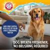 image:imageArm amp Hammer Dog Dental Water Additive Breath Freshener Odorless Flavorless Oral Care Solution for Plaque and Tartar Control Daily No Brush Dental Support for Dogs 16 Fl OzDental Rinse