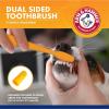 image:imageArm amp Hammer for Pets Dog Dental Care Fresh Breath Kit  Includes Arm amp Hammer Baking Soda Dog Toothpaste and Dog Toothbrush  Dog Plaque Removal Kit MintMint
