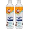 image:imageArm amp Hammer Complete Care Dental Water Additive for Cats Cat Breath Freshener Cat Mouth Wash or Dental Rinse Simply Add to Pet Drinking Water for Fresher Breath Value Size 8 FL OZ  2 Pack8 Fl Oz Pack of 2