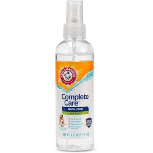 image:imageArm amp Hammer Complete Care Dog Dental Spray Mint Flavor Easy Brushless Dog Breath Freshener Baking Soda Enhanced Formula for Fresh Dog Breath 6oz  2 PackComplete Care