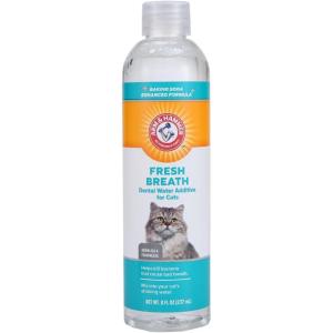 image:imageArm amp Hammer for Pets Advanced Care Dental Water Additive for Cats Cat Teeth Cleaning Product for All Cats Odorless and Flavorless Cat Dental Rinse 8 Ounces  2 Pack8 Fl Oz Pack of 1