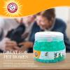 image:imageArm amp Hammer Pet Fresh Deodorizing Scented Gel Pearls  12 oz Pet Odor Neutralizing Gel Beads with Arm amp Hammer Baking Soda  Air Freshener Odor Eliminator in Eucalyptus Mint ScentEucalyptus Mint