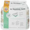 image:imageArmampHammer Green Tea Pet Training Pads 200Ct Dog Training Pads with Super Absorbing Green Tea and ArmampHammer Baking Soda for 2X The Odor Control Leakproof amp Recycled Training Pads for DogsPack of 128 x 30 Pack of 1
