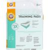 image:imageArmampHammer Green Tea Pet Training Pads 200Ct Dog Training Pads with Super Absorbing Green Tea and ArmampHammer Baking Soda for 2X The Odor Control Leakproof amp Recycled Training Pads for DogsPack of 1225 x 225 8 Count
