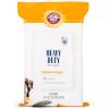 image:imageArm amp Hammer for Pets Heavy Duty Multipurpose Dog Wipes Paw and Butt Wipes for Dogs to Help Clean Deodorize and Freshen Coat and Skin Between Baths Mango Scent 100 Count  12 PackBathing Wipes