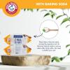image:imageArm amp Hammer for Pets Heavy Duty Multipurpose Dog Wipes Paw and Butt Wipes for Dogs to Help Clean Deodorize and Freshen Coat and Skin Between Baths Mango Scent 100 Count  12 PackBathing Wipes