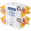 image:imageArm amp Hammer for Pets Heavy Duty Multipurpose Dog Wipes Paw and Butt Wipes for Dogs to Help Clean Deodorize and Freshen Coat and Skin Between Baths Mango Scent 100 Count  12 PackBathing Wipes