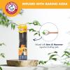 image:imageArm amp Hammer Deodorizing Pin amp Bristle Dog Grooming Brush with Fragrance Transfer Technology  Scented 2in1 Dog Brush for Detangling amp Shedding Pet Brushes for Dogs Sweet Lily amp Vanilla ScentPinBristle Duo Brush  Sweet Lily  Vanilla