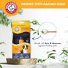 image:imageArm amp Hammer Deodorizing Pin amp Bristle Dog Grooming Brush with Fragrance Transfer Technology  Scented 2in1 Dog Brush for Detangling amp Shedding Pet Brushes for Dogs Sweet Lily amp Vanilla ScentSlicker Brush  Sweet Lily  Vanilla