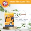 image:imageArm amp Hammer Deodorizing Pin amp Bristle Dog Grooming Brush with Fragrance Transfer Technology  Scented 2in1 Dog Brush for Detangling amp Shedding Pet Brushes for Dogs Sweet Lily amp Vanilla ScentGrooming Pet Glove  Sweet Lily  Vanilla