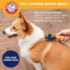 image:imageArm amp Hammer Deodorizing Pin amp Bristle Dog Grooming Brush with Fragrance Transfer Technology  Scented 2in1 Dog Brush for Detangling amp Shedding Pet Brushes for Dogs Sweet Lily amp Vanilla ScentSlicker Brush  Sweet Lily  Vanilla