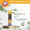 image:imageArm amp Hammer Deodorizing Pin amp Bristle Dog Grooming Brush with Fragrance Transfer Technology  Scented 2in1 Dog Brush for Detangling amp Shedding Pet Brushes for Dogs Sweet Lily amp Vanilla ScentPinBristle Duo Brush  Sweet Lily  Vanilla