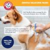 image:imageArm amp Hammer Deodorizing Pin amp Bristle Dog Grooming Brush with Fragrance Transfer Technology  Scented 2in1 Dog Brush for Detangling amp Shedding Pet Brushes for Dogs Sweet Lily amp Vanilla ScentSoap Dispensing Palm Brush