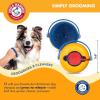 image:imageArm amp Hammer Deodorizing Pin amp Bristle Dog Grooming Brush with Fragrance Transfer Technology  Scented 2in1 Dog Brush for Detangling amp Shedding Pet Brushes for Dogs Sweet Lily amp Vanilla ScentSoap Dispensing Palm Brush