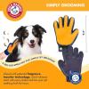 image:imageArm amp Hammer Deodorizing Pin amp Bristle Dog Grooming Brush with Fragrance Transfer Technology  Scented 2in1 Dog Brush for Detangling amp Shedding Pet Brushes for Dogs Sweet Lily amp Vanilla ScentGrooming Pet Glove  Sweet Lily  Vanilla