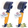 image:imageArm amp Hammer Deodorizing Pin amp Bristle Dog Grooming Brush with Fragrance Transfer Technology  Scented 2in1 Dog Brush for Detangling amp Shedding Pet Brushes for Dogs Sweet Lily amp Vanilla ScentSlicker Brush  Sweet Lily  Vanilla