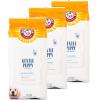 image:imageArm amp Hammer Dog Grooming Wipes Deodorizing Dog Cleaning Wipes with Coconut Water Gentle for Dogs and Puppies Paraben and Sulfate Free Formula Light Coconut Scent 100 CountPuppy Wipes
