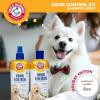 image:imageArm amp Hammer Odor Control Pet Deodorizing Set Holiday Edition Includes Dog Shampoo 8FL OZ  Bath Spray 8FL OZ Cashmere Vanilla Scent