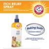 image:imageArm amp Hammer for Pets Itch Relief Spray for Dogs Soothing Dog Skin Spray to Help Calm Itchy and Irritated Skin and Hot Spots Between Baths Chamomile amp Peppermint Scent 8 Fl Oz  6 PackChamomile  Peppermint