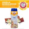image:imageArm amp Hammer for Pets Odor Control Dry Shampoo Powder for Dogs Best Odor Eliminating Waterless Shampoo for Dogs amp Puppies Kiwi Blossom Scent 42 Ounces5in1 Shampoo