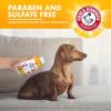 image:imageArm amp Hammer for Pets Odor Control Dry Shampoo Powder for Dogs Best Odor Eliminating Waterless Shampoo for Dogs amp Puppies Kiwi Blossom Scent 42 OuncesDry Shampoo Powder