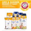 image:imageArm amp Hammer for Pets Odor Control Dry Shampoo Powder for Dogs Best Odor Eliminating Waterless Shampoo for Dogs amp Puppies Kiwi Blossom Scent 42 OuncesDry Shampoo Powder
