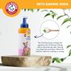 image:imageArm amp Hammer for Pets Odor Control Pet NoRinse Foam with Baking Soda Kiwi Blossom Scent Best Odor Eliminating Foam for Dogs and Puppies Waterless Dog Deodorizer 16 Fl Oz16 Fl Oz Pack of 1