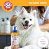 image:imageArm amp Hammer for Pets Odor Control Pet NoRinse Foam with Baking Soda Kiwi Blossom Scent Best Odor Eliminating Foam for Dogs and Puppies Waterless Dog Deodorizer 16 Fl Oz16 Fl Oz Pack of 1