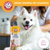 image:imageArm amp Hammer for Pets Odor Control Shampoo for Dogs Blueberry Coconut Odor Eliminating Dog Shampoo Dog Deodorizer 20 Fl OzKiwi Blossom