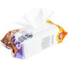 image:imageArm amp Hammer for Pets Odor Control Wipes for Cats  Best Odor Eliminating Waterless Cleaning for Cats Violet Cedarwood Scent 100 Count