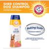 image:imageArm amp Hammer for Pets Shed Control Shampoo Juicy Guava Scent  Professional Quality Dog ShedLess Shampoo DeShedding Dog Shampoo Free of Sodium Lauryl Sulfate amp Parabens 20 Fl Oz  6 PackJuicy Guava