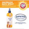 image:imageArm amp Hammer for Pets Waterless Bath Spray for Dogs Baking Soda Mango Scent  Professional Quality Dog Grooming Spray Free of Sodium Lauryl Sulfate amp Parabens 8 Fl Oz  6 PackMango