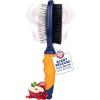 image:imageArm amp Hammer Deodorizing Pin amp Bristle Dog Grooming Brush with Fragrance Transfer Technology  Scented 2in1 Dog Brush for Detangling amp Shedding Pet Brushes for Dogs Sweet Lily amp Vanilla ScentPinBristle Duo Brush  Sweet Apple  Rose