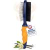 Pin/Bristle Duo Brush - Sweet Lily & Vanilla