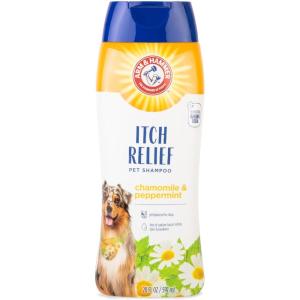image:imageArm amp Hammer for Pets Itch Relief Shampoo 20oz Chamomile and Peppermint Scent  Professional Quality Dog Itch Shampoo Free of Sodium Lauryl Sulfate amp ParabensChamomile  Peppermint