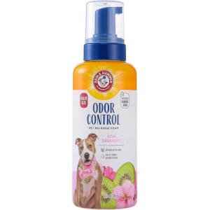 image:imageArm amp Hammer for Pets Odor Control Pet NoRinse Foam with Baking Soda Kiwi Blossom Scent Best Odor Eliminating Foam for Dogs and Puppies Waterless Dog Deodorizer 16 Fl Oz16 Fl Oz Pack of 1