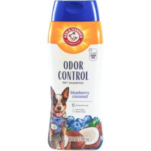 image:imageArm amp Hammer for Pets Odor Control Shampoo for Dogs Blueberry Coconut Odor Eliminating Dog Shampoo Dog Deodorizer 20 Fl OzBlueberry Coconut